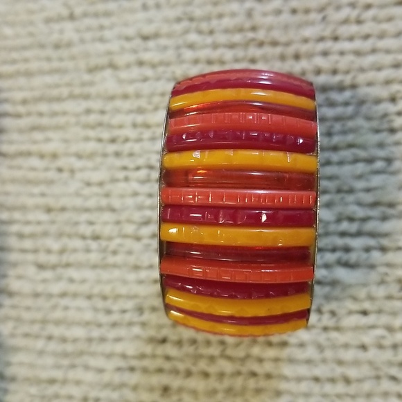 8 Crate&Barrel Napkin Rings Set - Picture 8 of 11